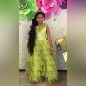 Princess Tiana Dress